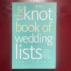 The Knot Book of Wedding Lists